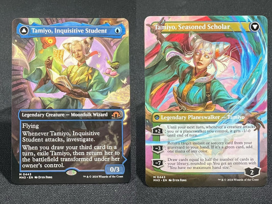 Tamiyo, Inquisitive Student - Modern Horizons 3 #443 - No Foil