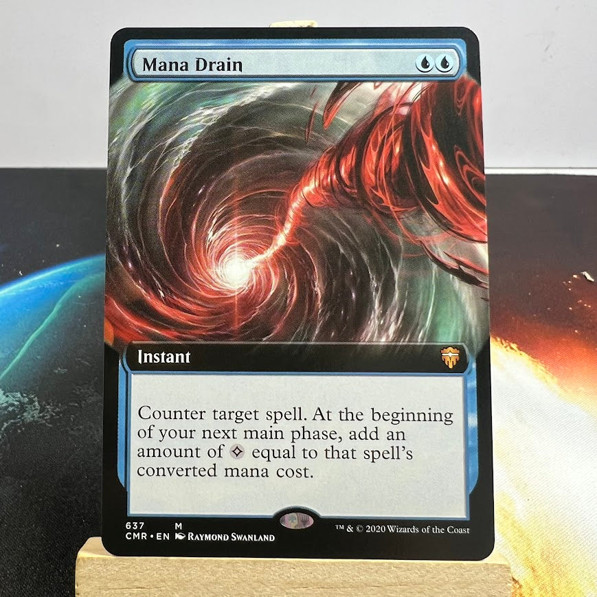 Mana Drain - Commander Masters #637 - No Foil