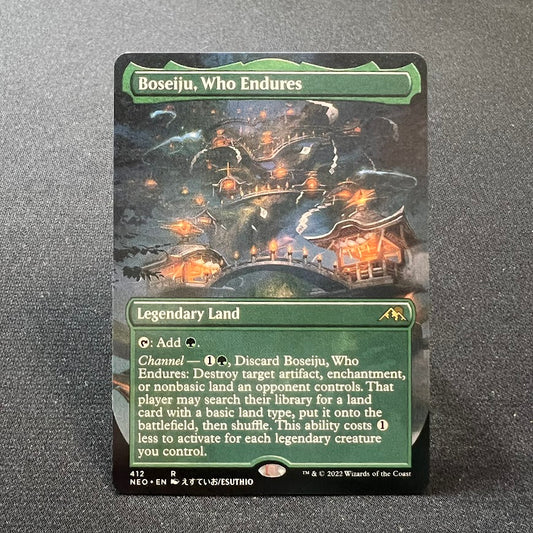Boseiju, Who Endures - Kamigawa: Neon Dynasty #412 - No Foil