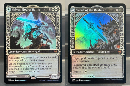 Halvar, God of Battle - Kaldheim #299 - Foil