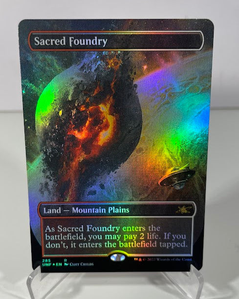 Sacred Foundry - Unfinity #285 - Foil