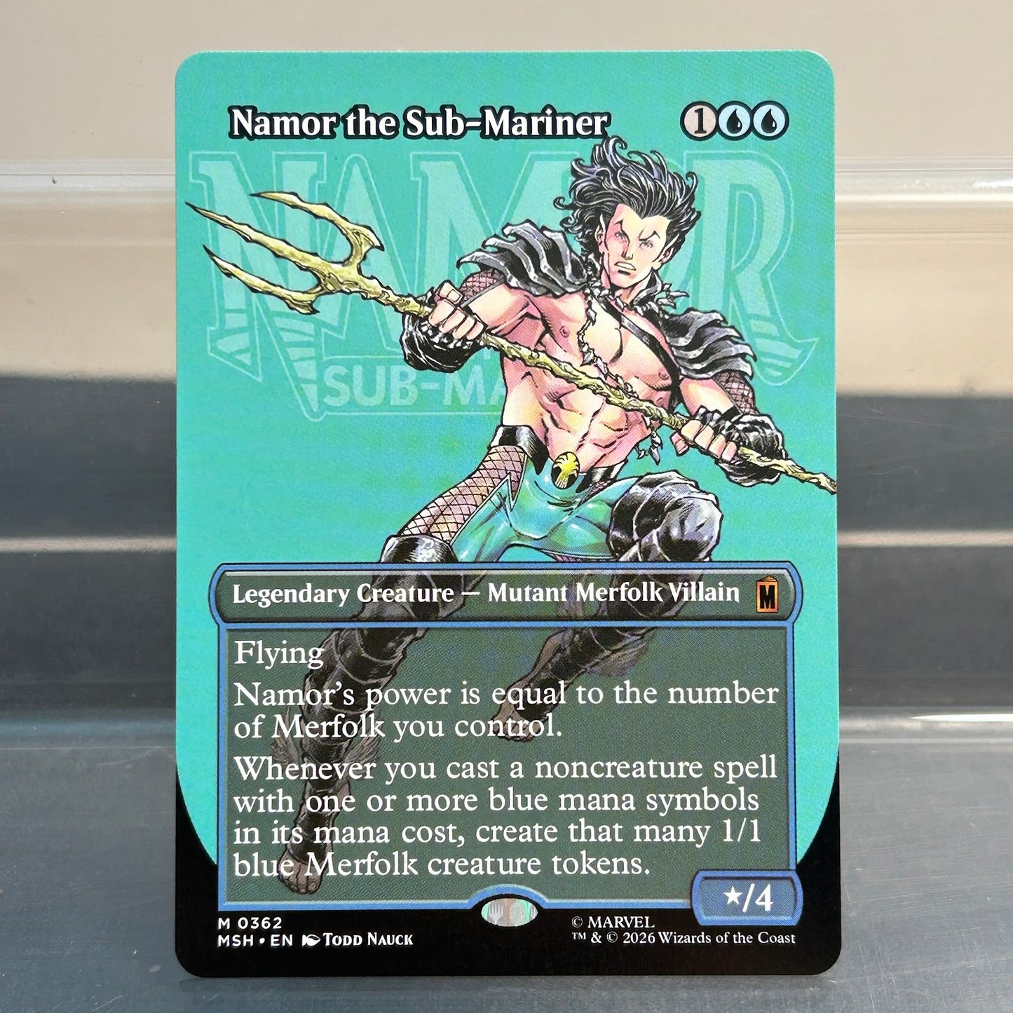 Namor the Sub-Mariner - Marvel Super Heroes #362 - No Foil