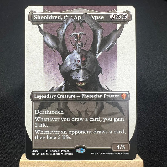 Sheoldred, The Apocalypse - Dominaria United #435 - No Foil
