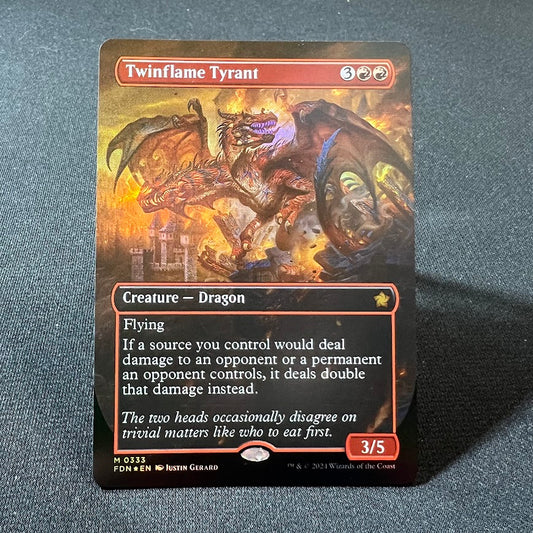 Twinflame Tyrant - Foundations #333 - Foil