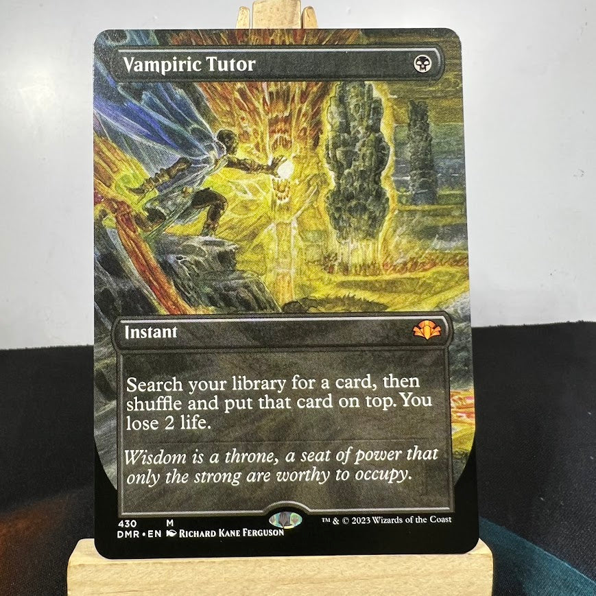 Vampiric Tutor - Dominaria Remastered #430 - No Foil