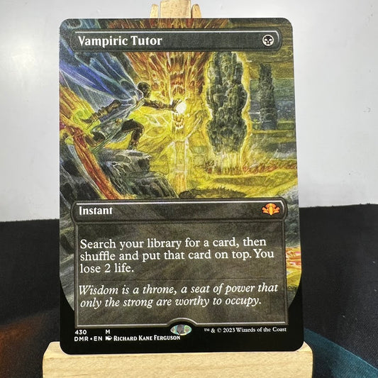 Vampiric Tutor - Dominaria Remastered #430 - No Foil