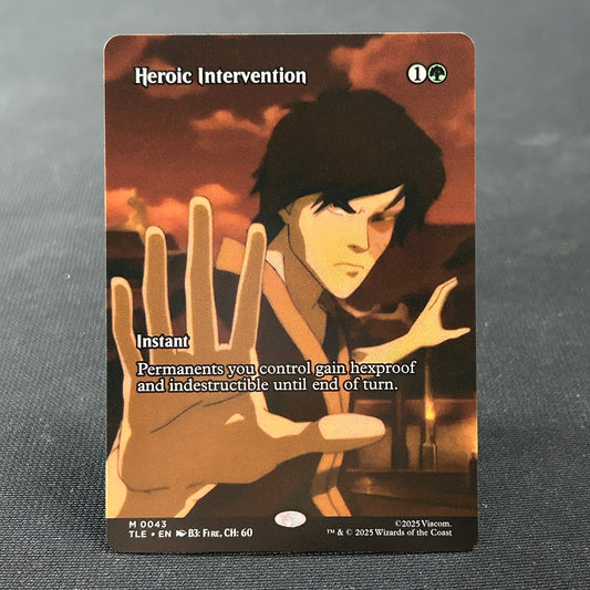Heroic Intervention - Avatar: The Last Airbender Eternal #43 - No Foil