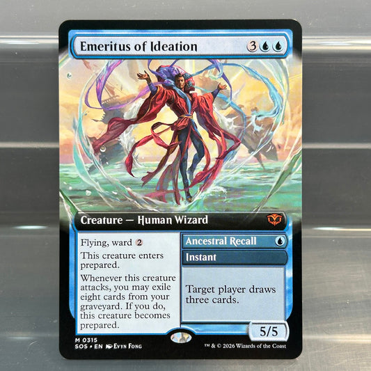 Emeritus of Ideation - Secrests of Strixhaven #315 - No Foil