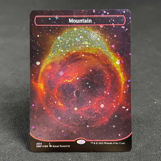 Mountain - Unfinity #494 - Galaxy Foil
