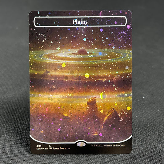 Plains - Unfinity #491 - Galaxy Foil