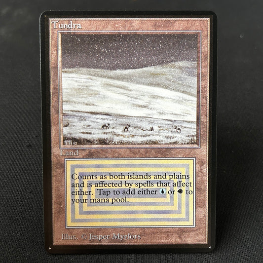 Tundra - Beta #285 - No Foil