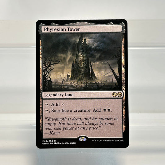 Phyrexian Tower - Ultimate Masters #248 - No Foil
