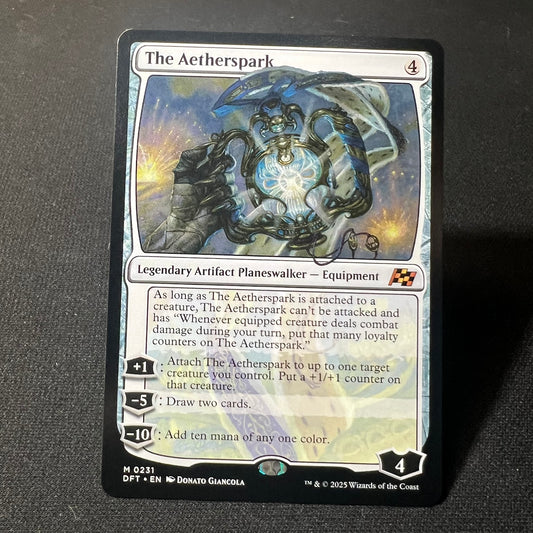The Aetherspark - Aetherdrift #231 - No Foil