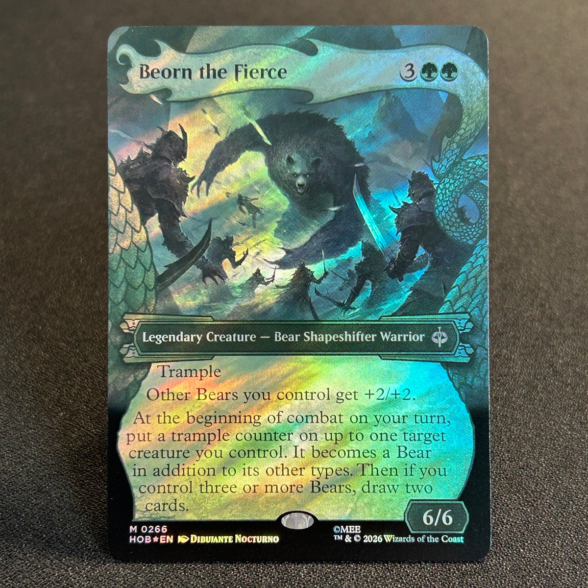 Beorn the Fierce - The Hobbit #266 - Surge Foil