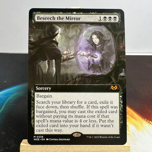 Beseech the Mirror - Wild of Eldraine #336 - No Foil
