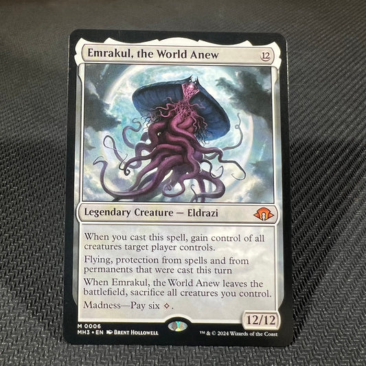 Emrakul, the World Anew - Modern Horizons 3 #6 - No Foil
