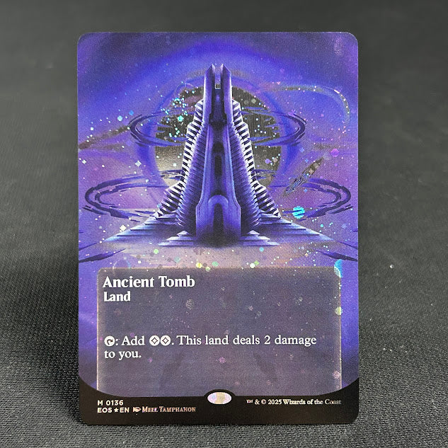 Ancient Tomb - Edge of Eternities #136 - Galaxy Foil