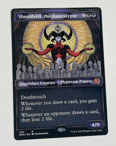 Sheoldred, The Apocalypse - Dominaria United #331 - No Foil