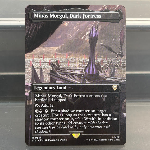 Minas Morgul, Dark Fortress - Tales of Middle-earth Commander #514 - No Foil