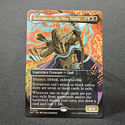 Ketramose, the New Dawn - Aetherdrift #350 - No Foil