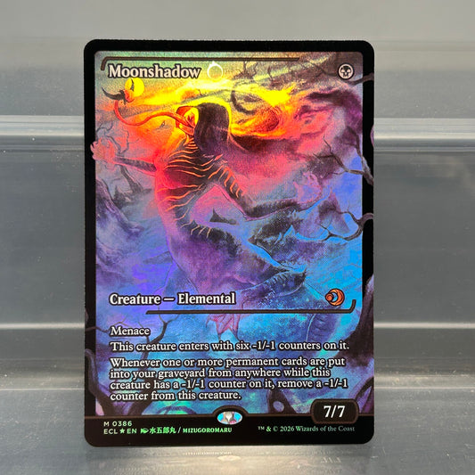 Moonshadow - Lorwyn Eclipsed #386 - Foil