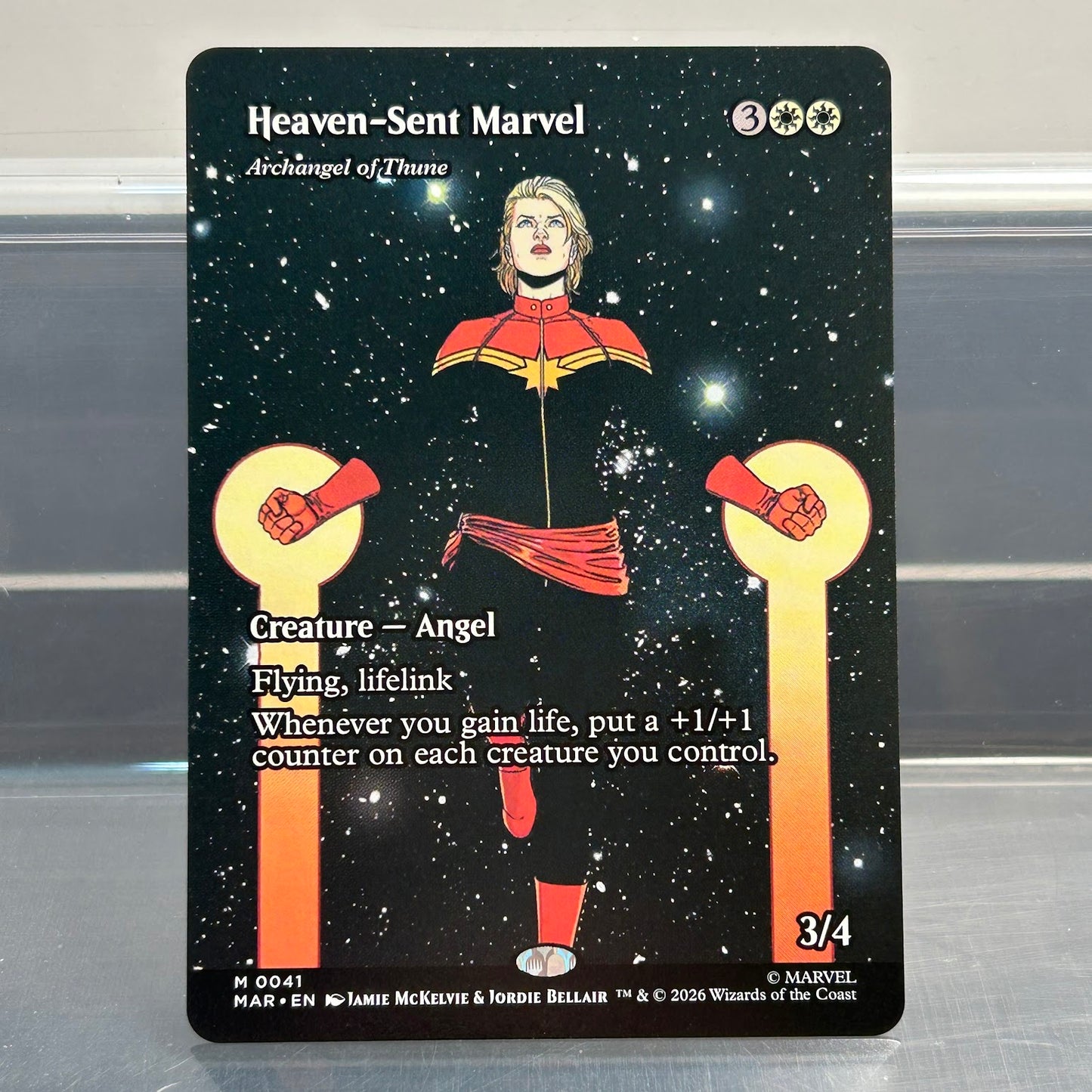 Heaven-Sent Marvel (Archangel of Thune) #41 - No Foil