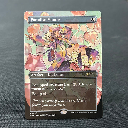 Paradise Mantle - Secret Lair #1236 - No Foil