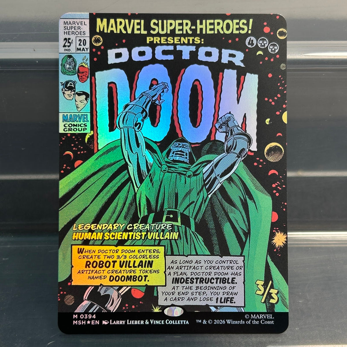 Doctor Doom - Marvel Super Heroes #394 - Foil