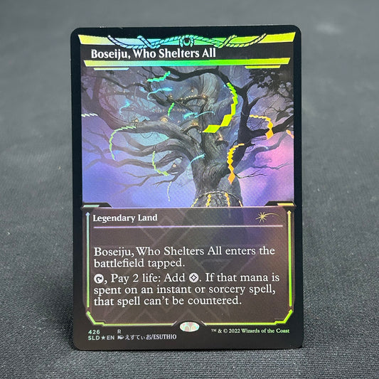 Boseiju, Who Shelters All - Secret Lair #426 - Neonink Foil