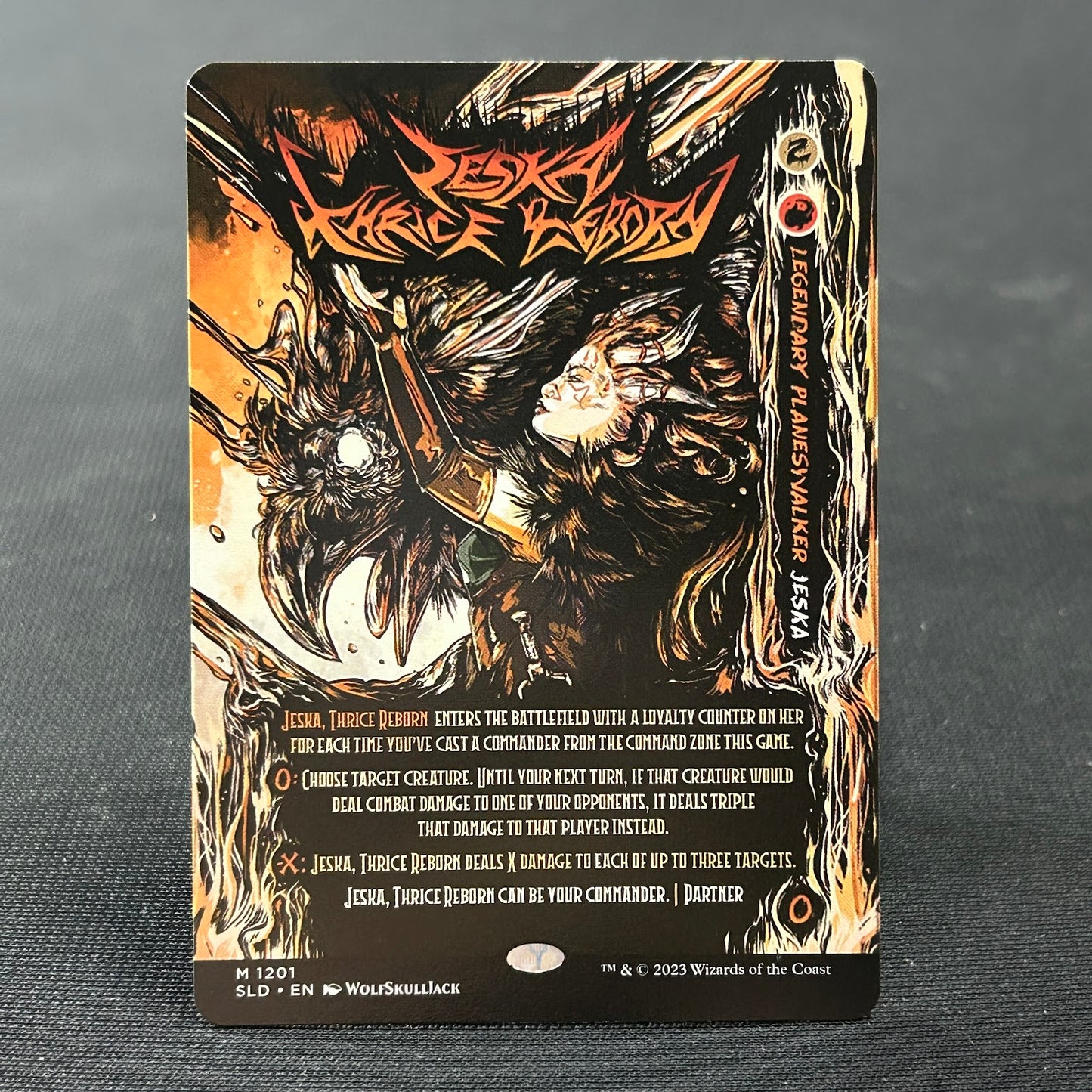 Jeska, Thrice Reborn - Secret Lair #1201 - No Foil