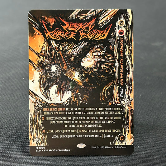 Jeska, Thrice Reborn - Secret Lair #1201 - No Foil