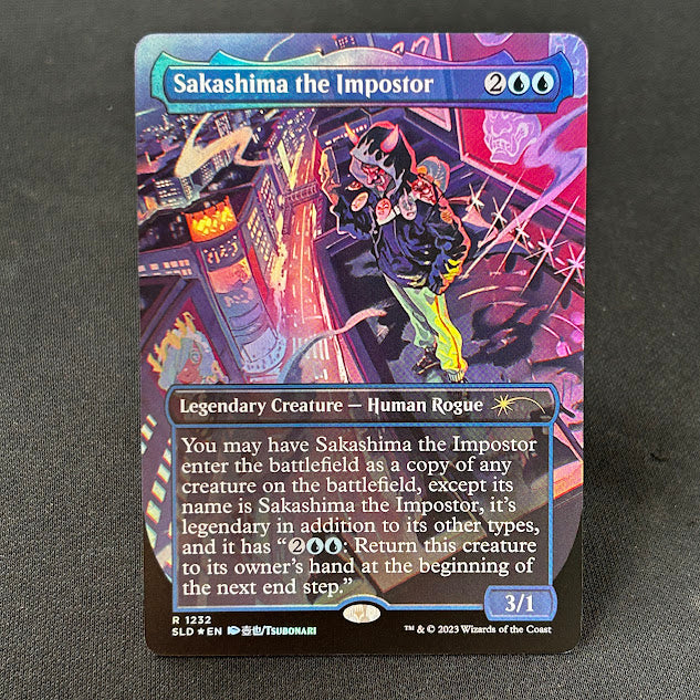 Sakashima the Impostor - Secret Lair #1232 - Foil