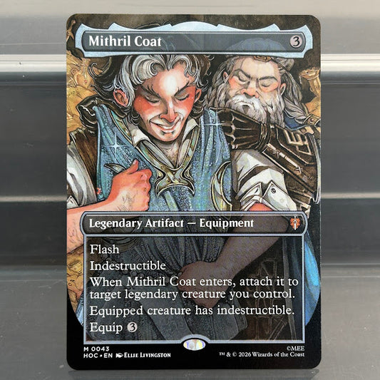 Mithril Coat - The Hobbit Commander #43 - No Foil