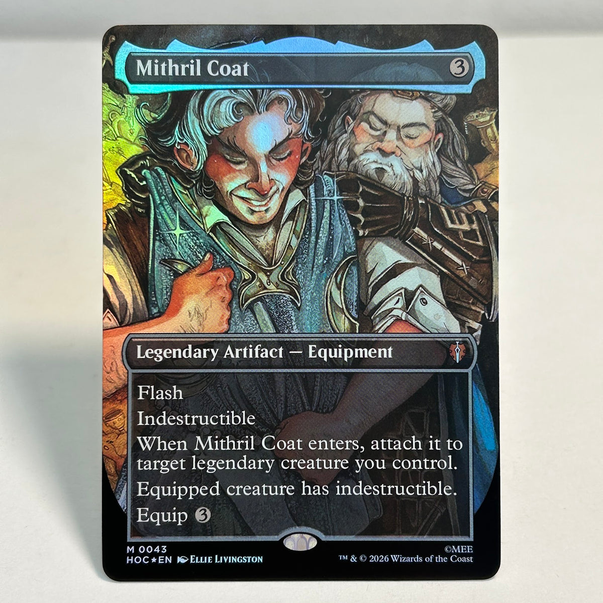 Mithril Coat - The Hobbit Commander #43 - Foil