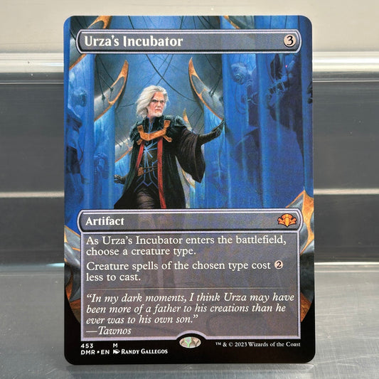 Urza's Incubator - Dominaria Remastered #453 - No Foil