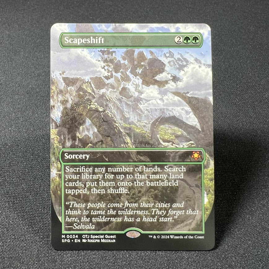 Scapeshift - Special Guests #34 - No Foil