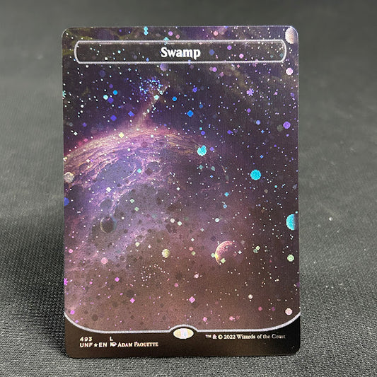 Swamp - Unfinity #493 - Galaxy Foil