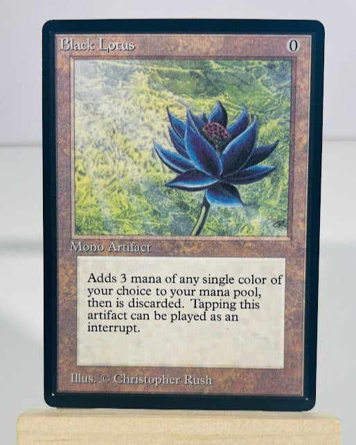 Black Lotus - Beta #233 - No Foil