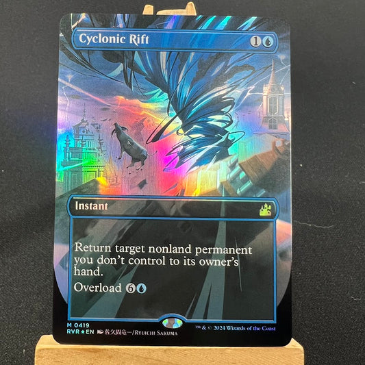 Cyclonic Rift - Ravnica Remastered #419 - Foil