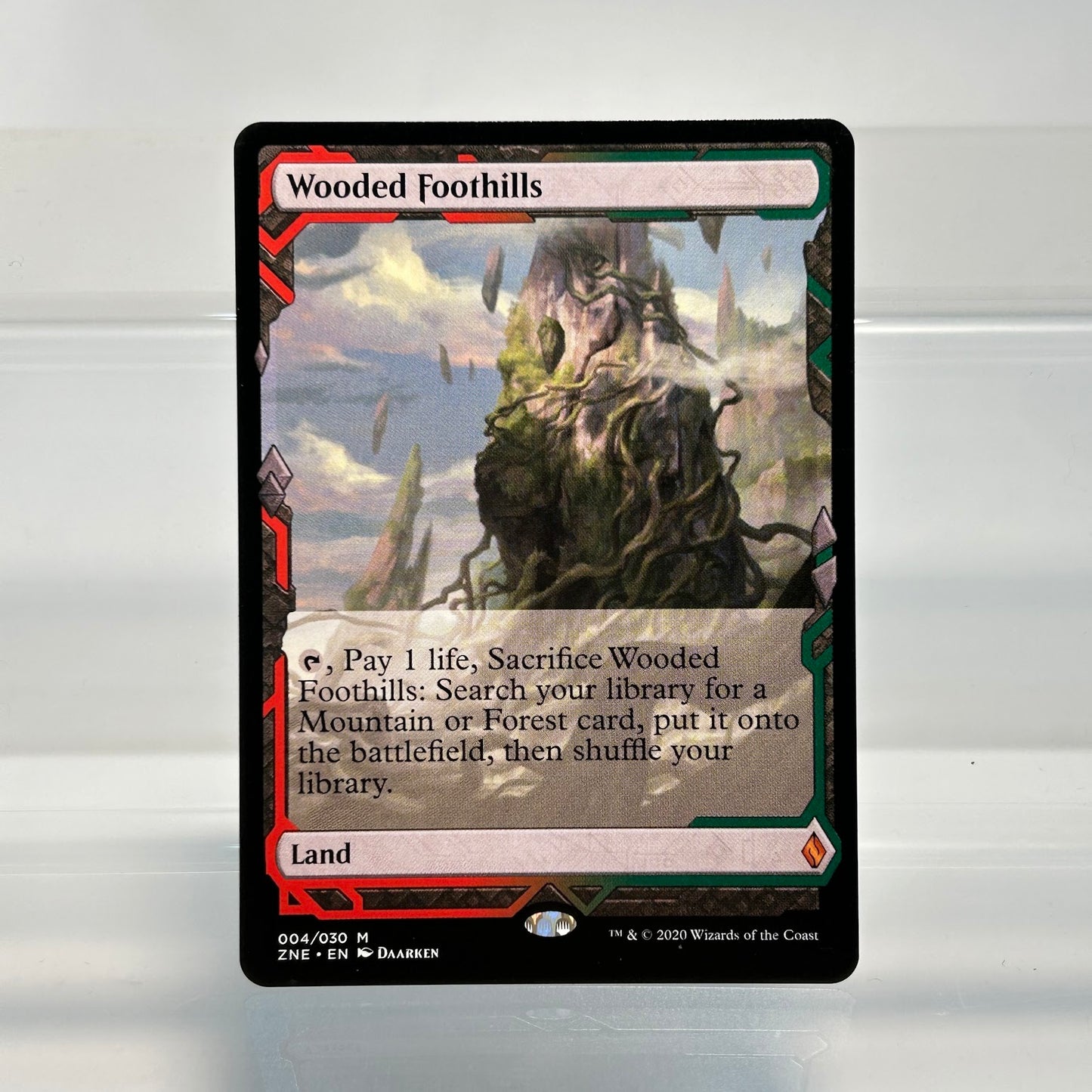 Wooded Foothills - Zendikar Rising Expeditions #4 - No Foil
