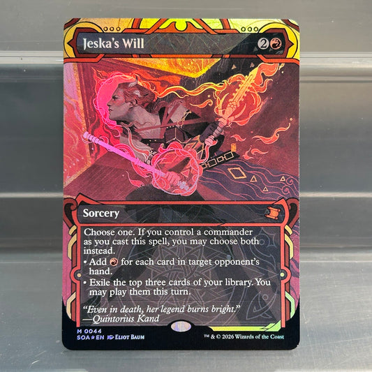 Jeska's Will - Secrets of Strixhaven Mystical Archive #44 - Foil