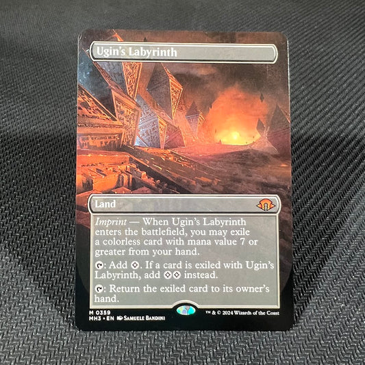 Ugin's Labyrinth - Modern Horizons 3 #359 - No Foil