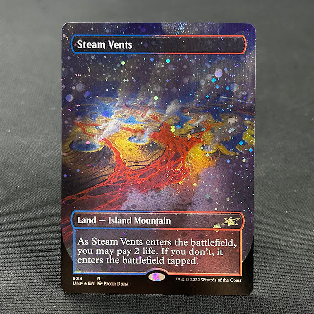 Steam Vents - Unfinity #534 - Galaxy Foil
