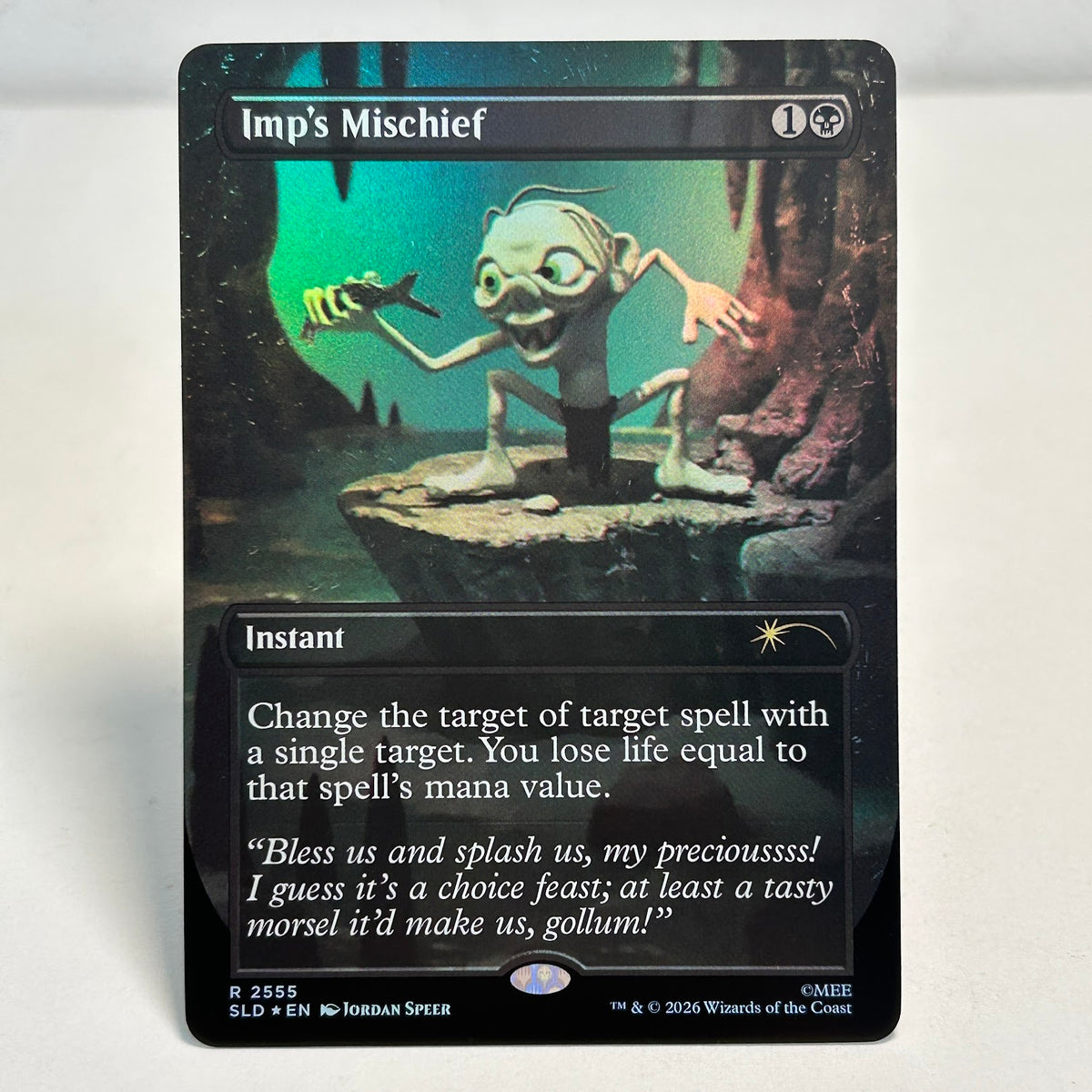 Imp's Mischief - Secret Lair #2555 - Foil