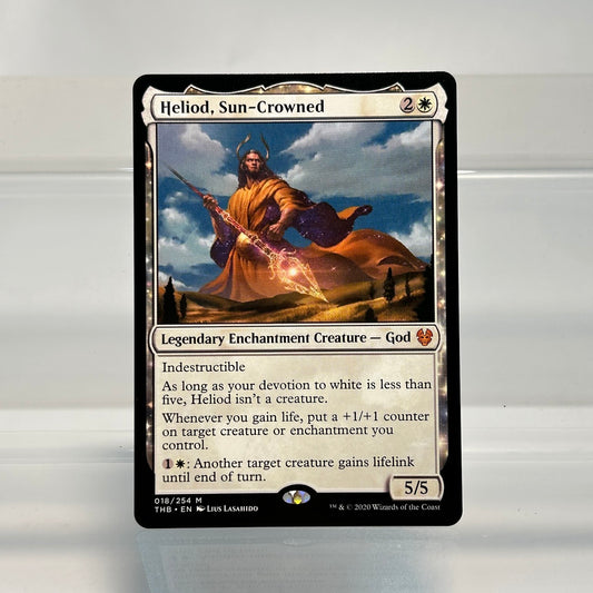 Heliod, Sun-Crowned - Theros Beyond Deat #18 - No Foil