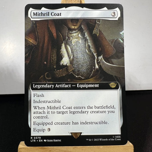 Mithril Coat - The Lord of the Rings #379 - No Foil