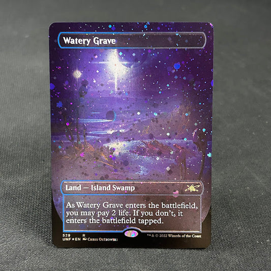 Watery Grave - Unfinity #529 - Galaxy Foil