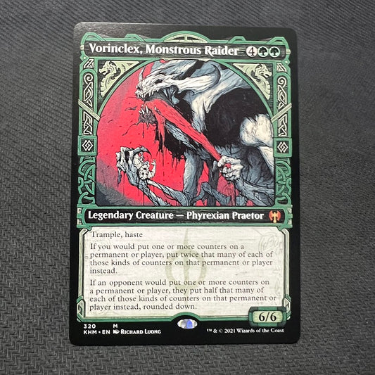 Vorinclex, Monstrous Raider - Kaldheim #320 - No Foil