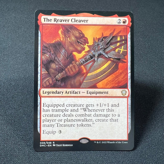 The Reaver Cleaver - Dominaria United Commander #8 - No Foil