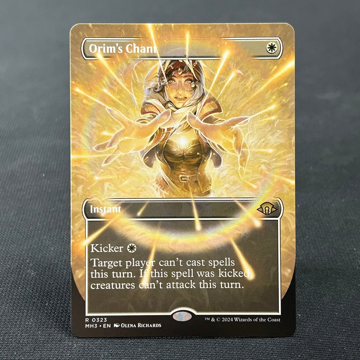 Orim's Chant - Modern Horizons 3 #323 - No Foil